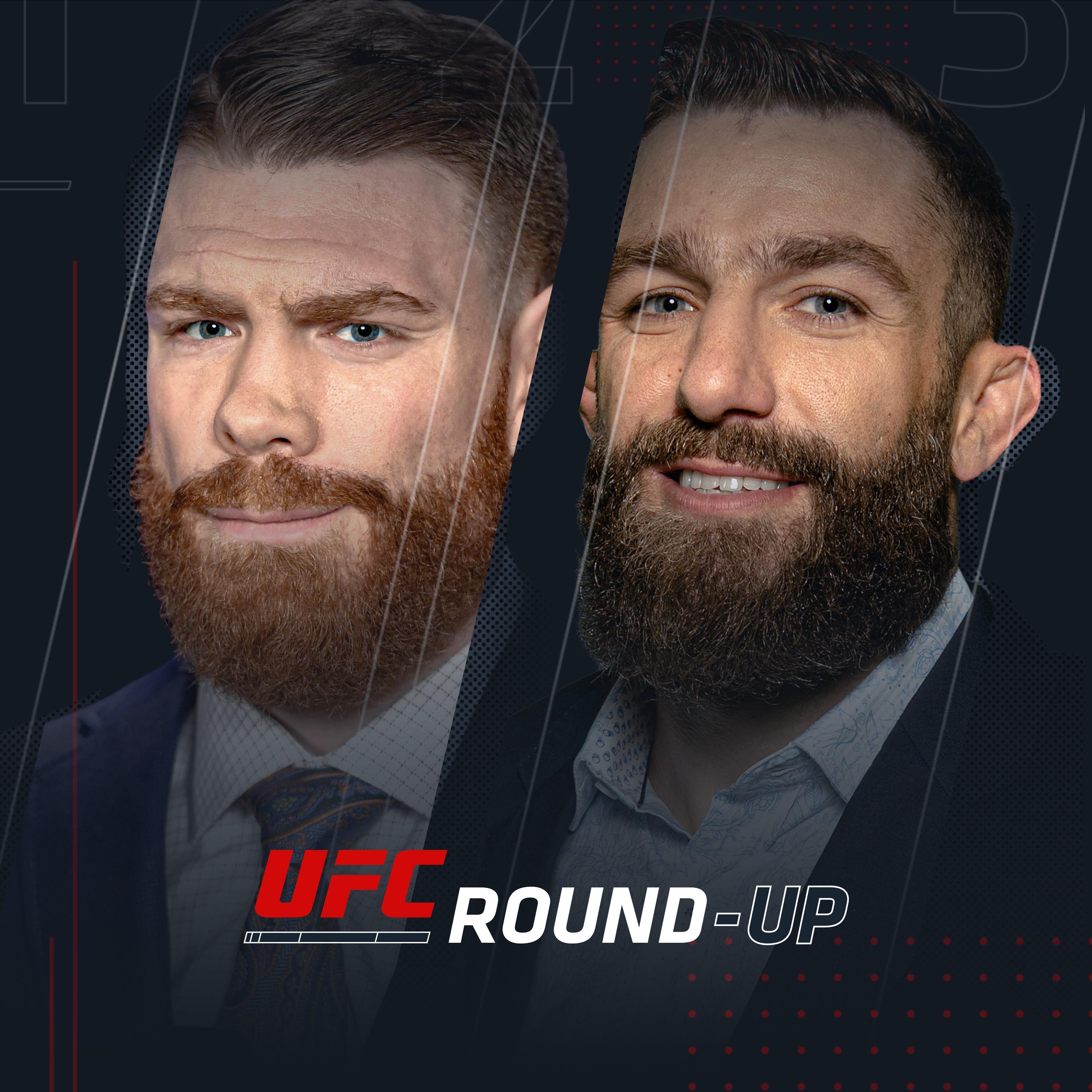 Show poster of UFC Round Up with Paul Felder & Michael Chiesa