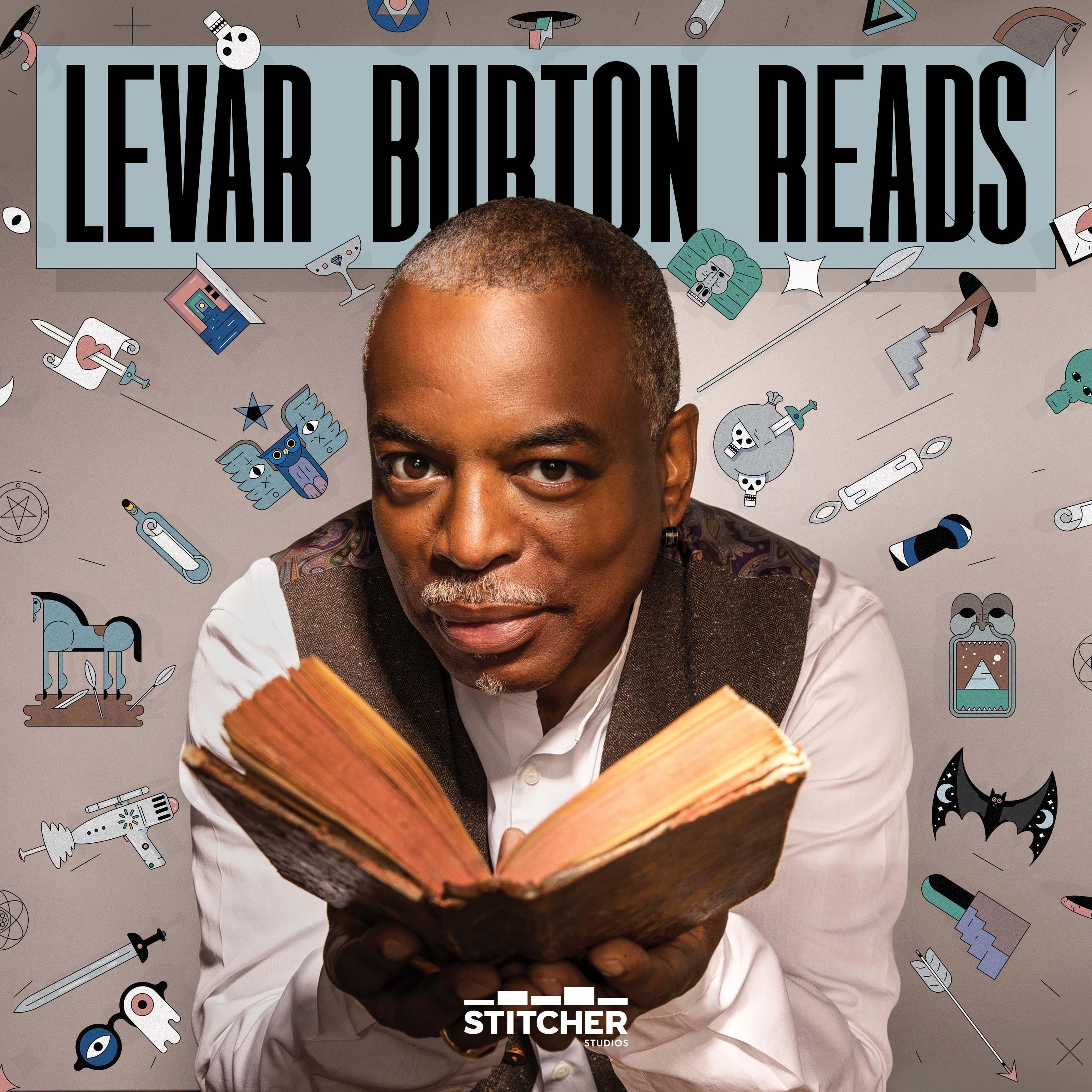 Show poster of LeVar Burton Reads