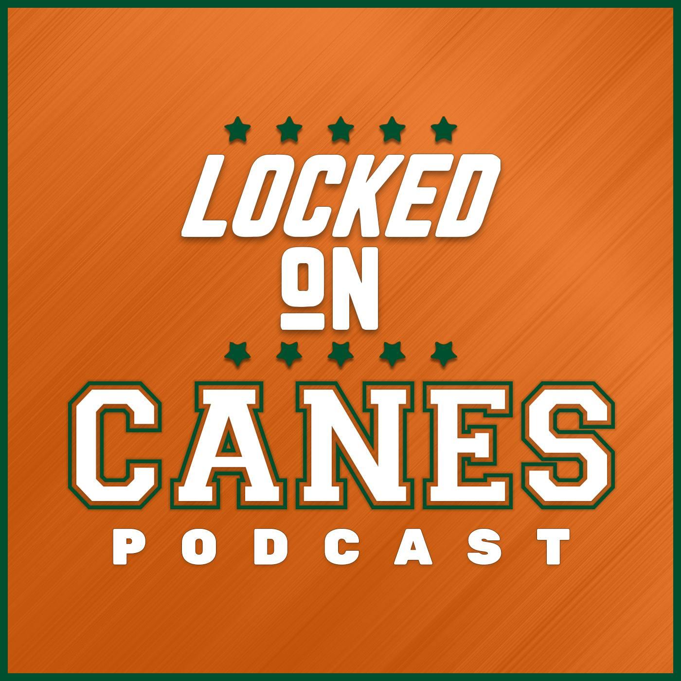 Show poster of Locked On Canes - Daily Podcast On Miami Hurricanes Football & Basketball