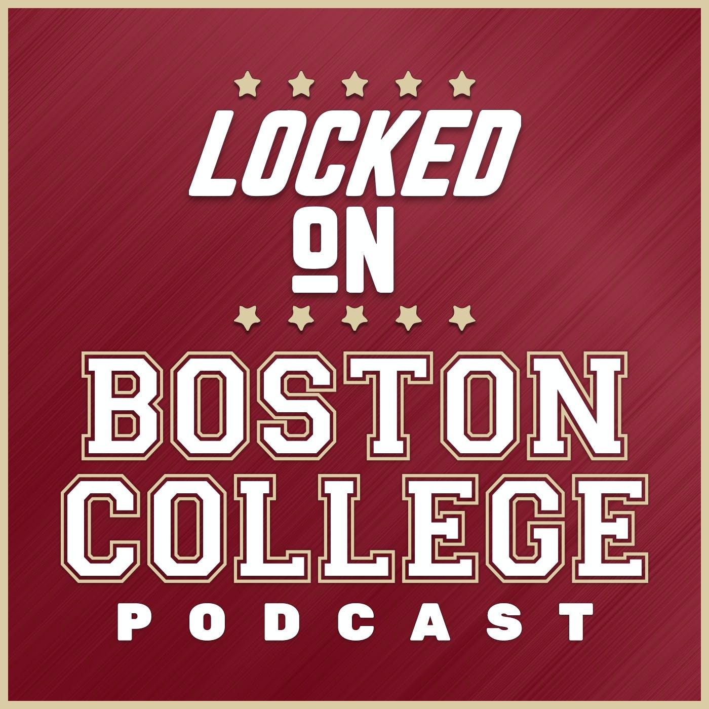 Show poster of Locked On Boston College - Daily Podcast On Boston College Eagles Football & Basketball