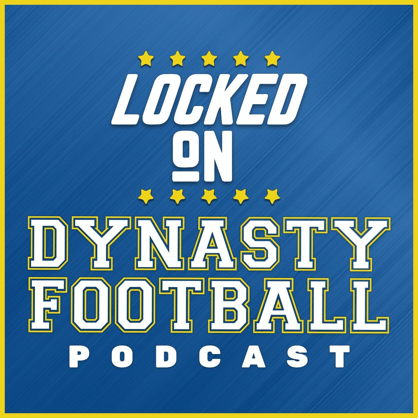 Show poster of Locked On Dynasty Football - Daily NFL Dynasty Fantasy Football podcast