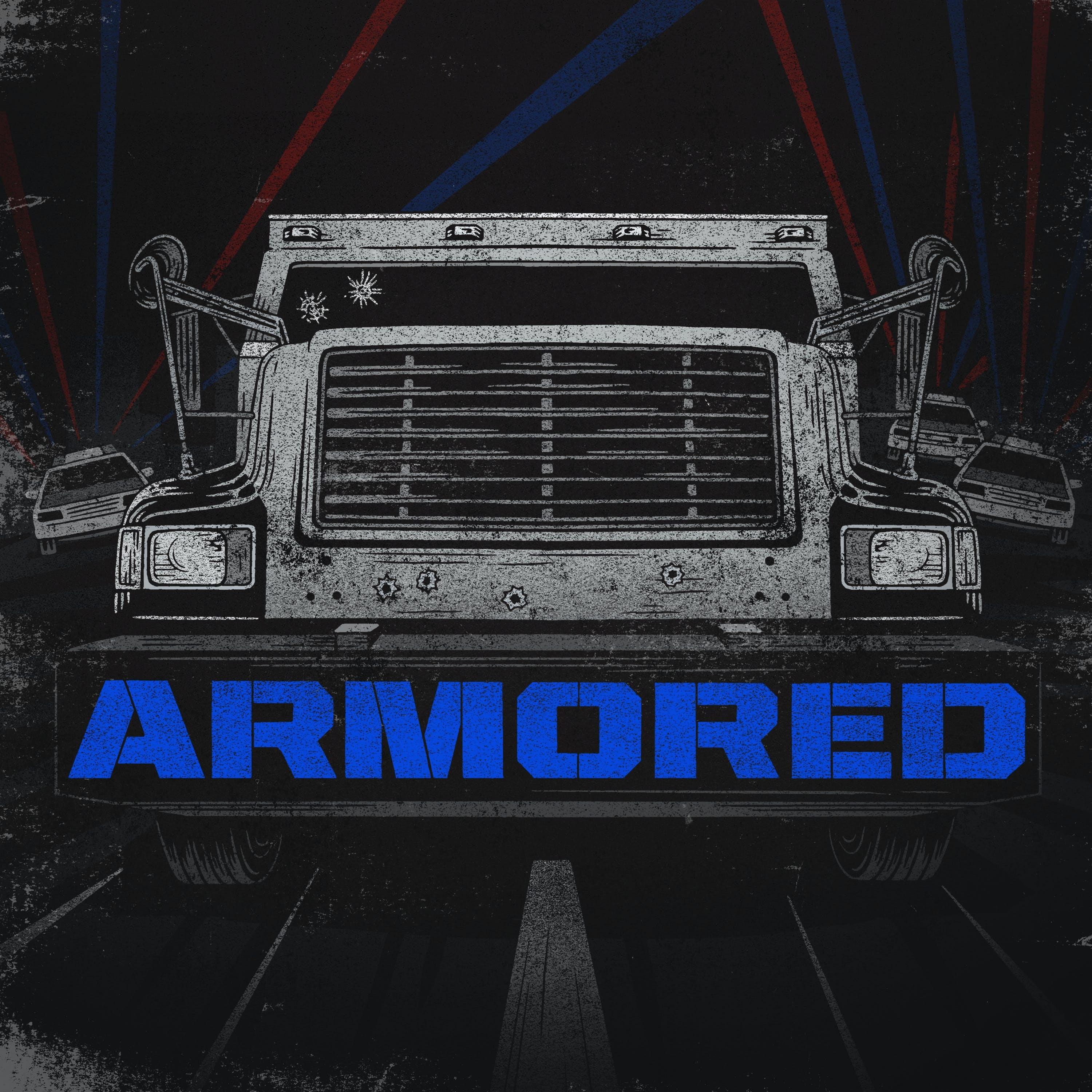 Show poster of Armored