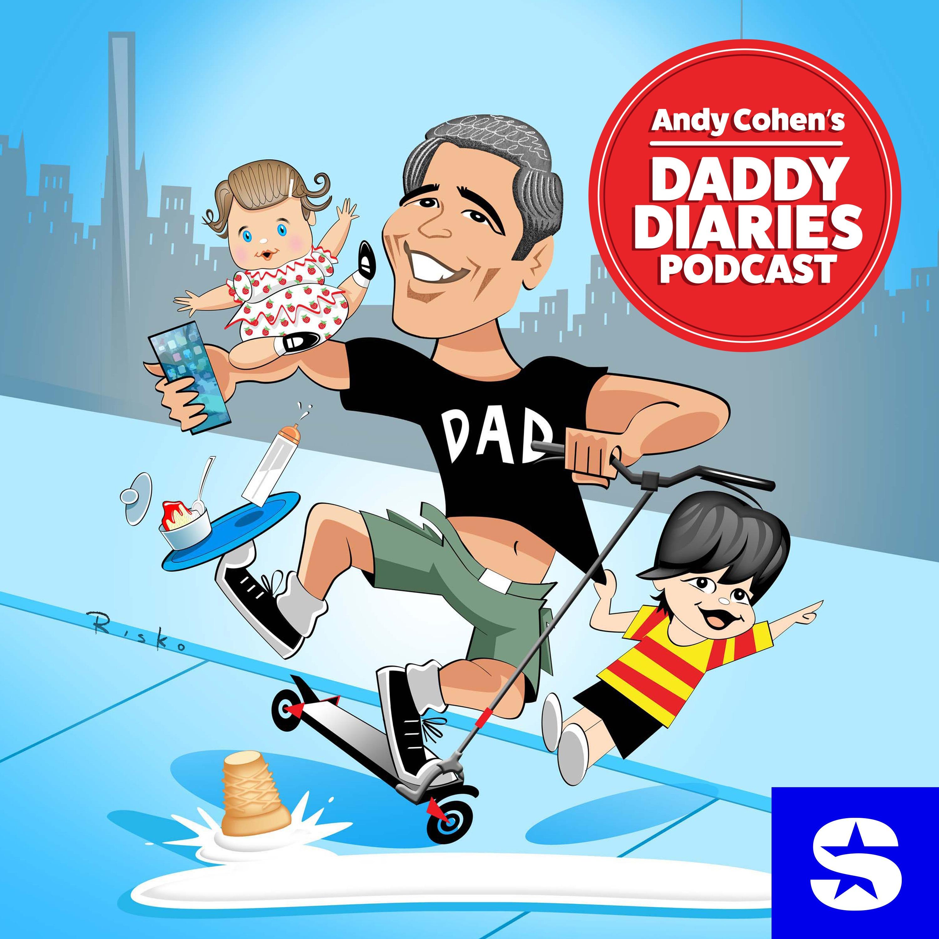 Show poster of Andy Cohen’s Daddy Diaries Podcast