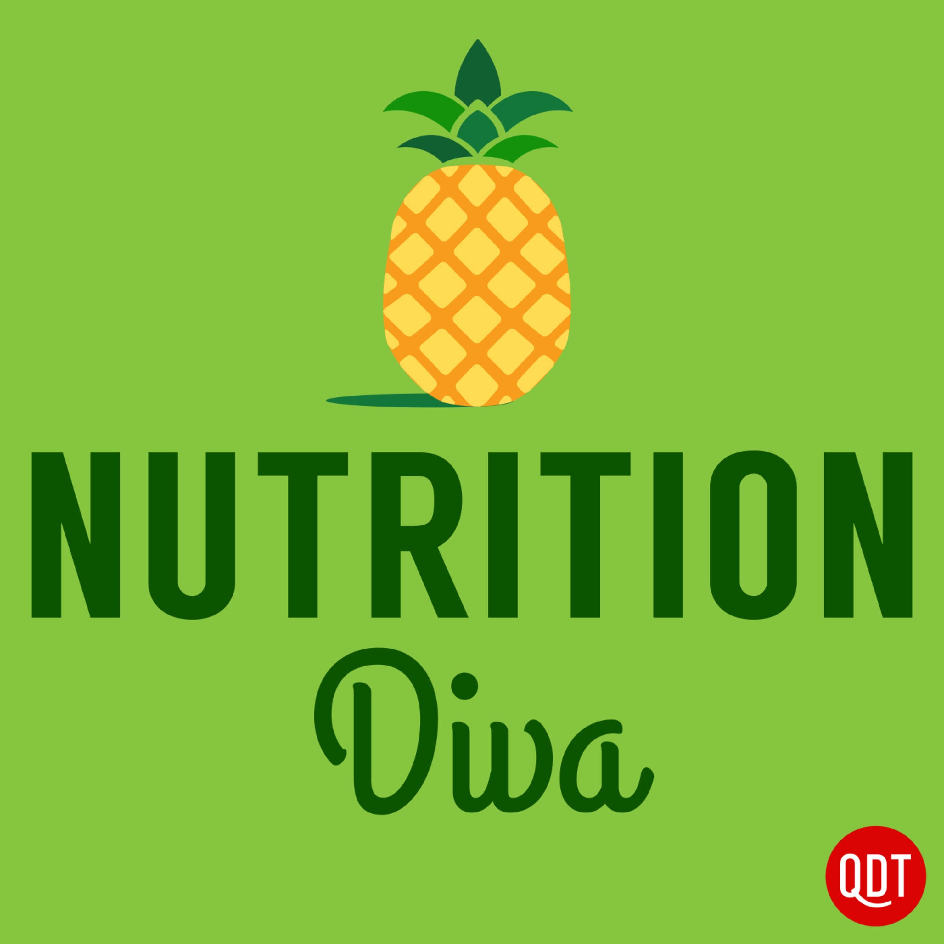 Show poster of The Nutrition Diva's Quick and Dirty Tips for Eating Well and Feeling Fabulous