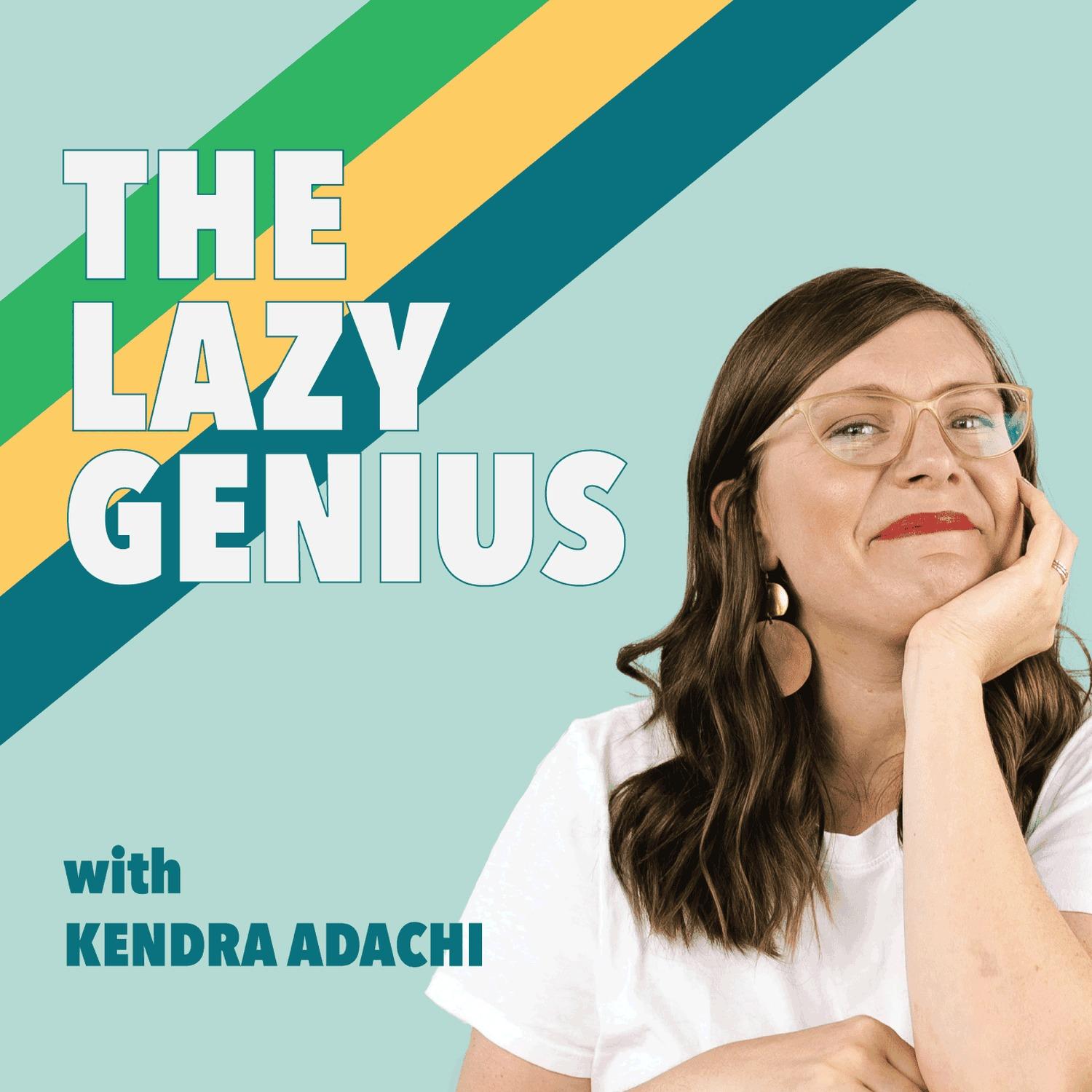 Show poster of The Lazy Genius Podcast