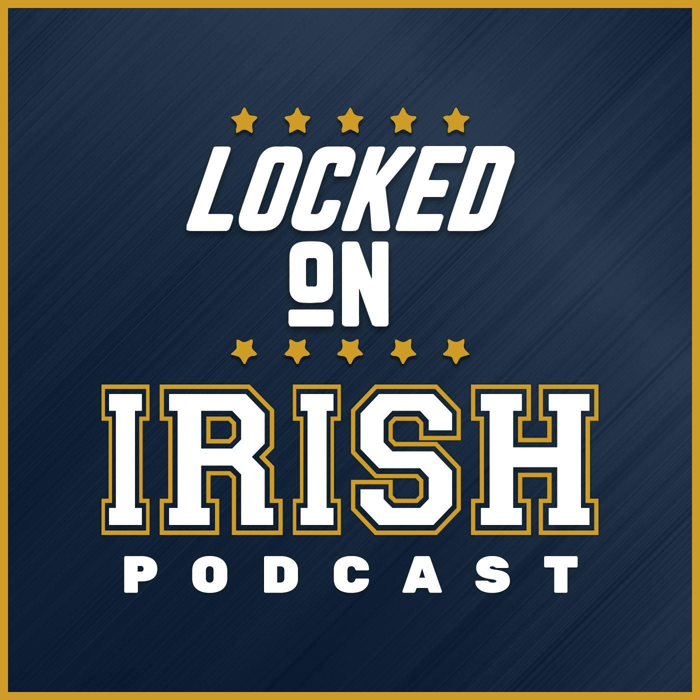 Show poster of Locked On Irish - Daily Podcast On Notre Dame Fighting Irish Football & Basketball