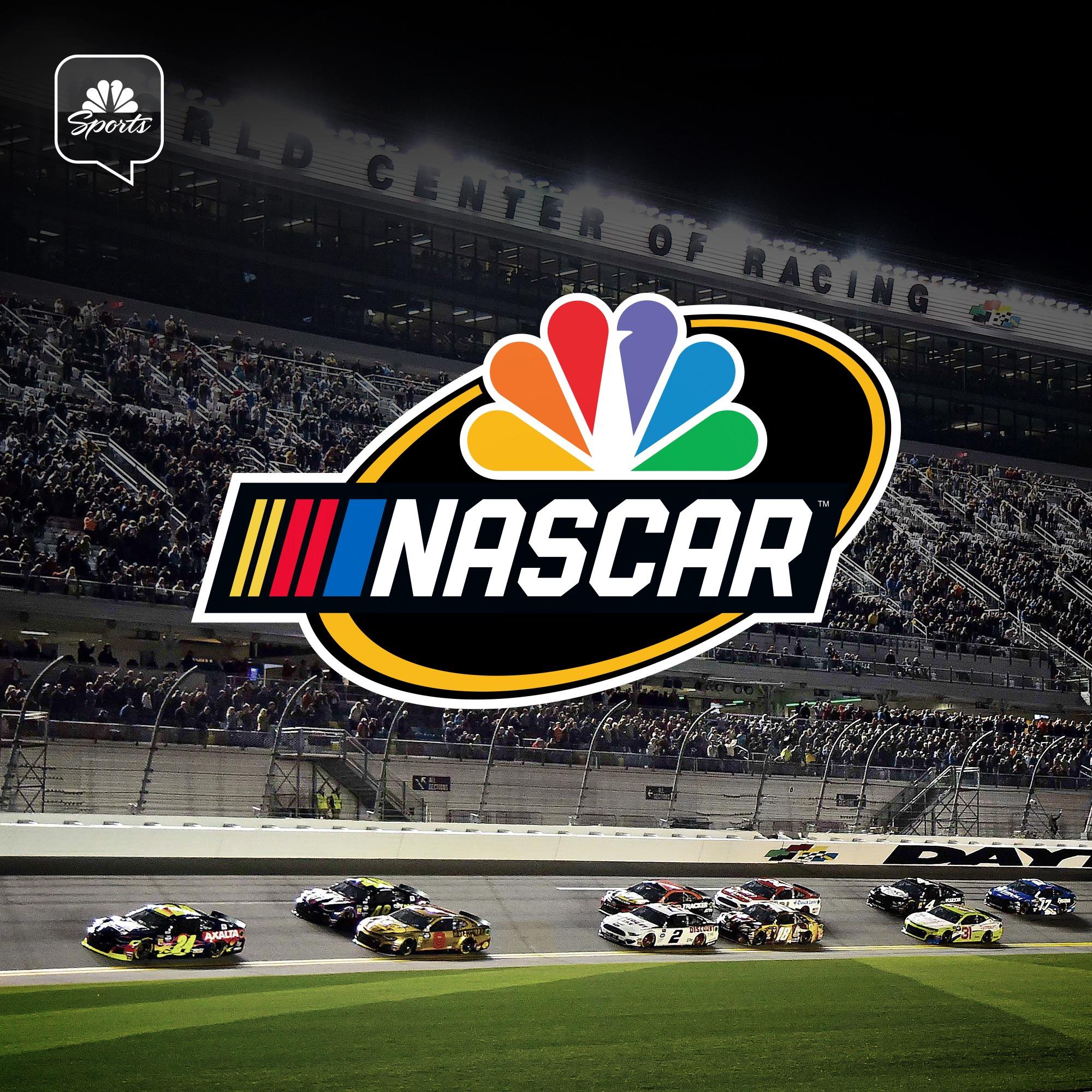 Show poster of NASCAR on NBC podcast