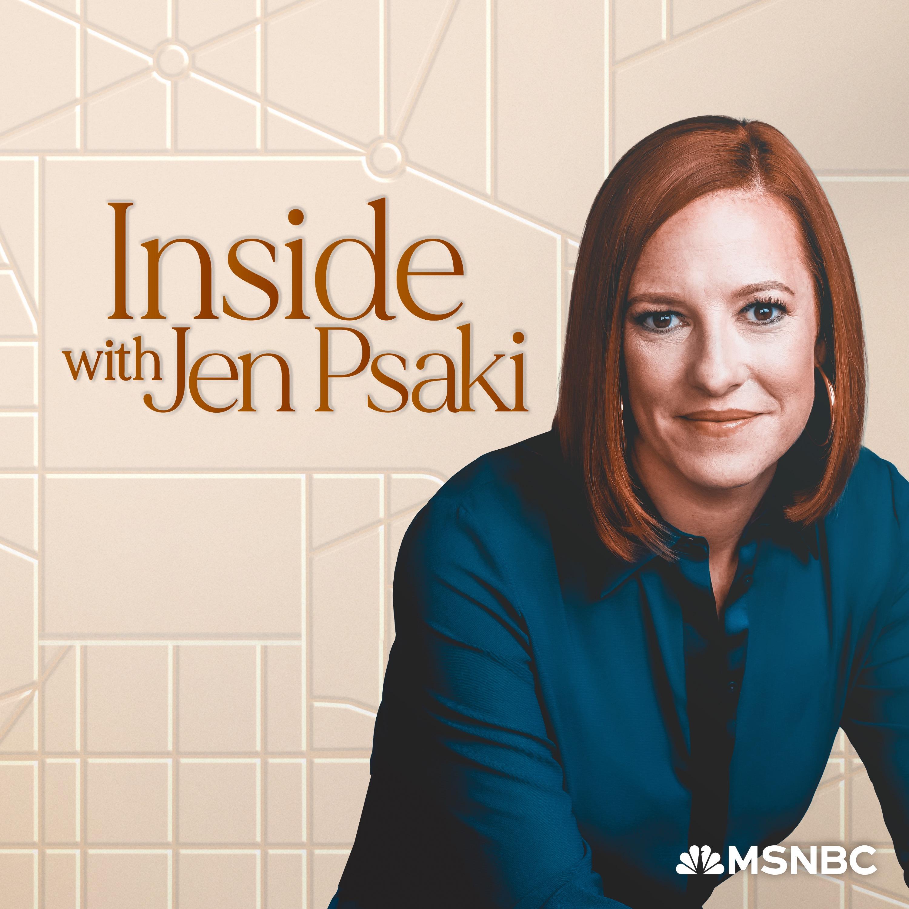 Show poster of Inside with Jen Psaki
