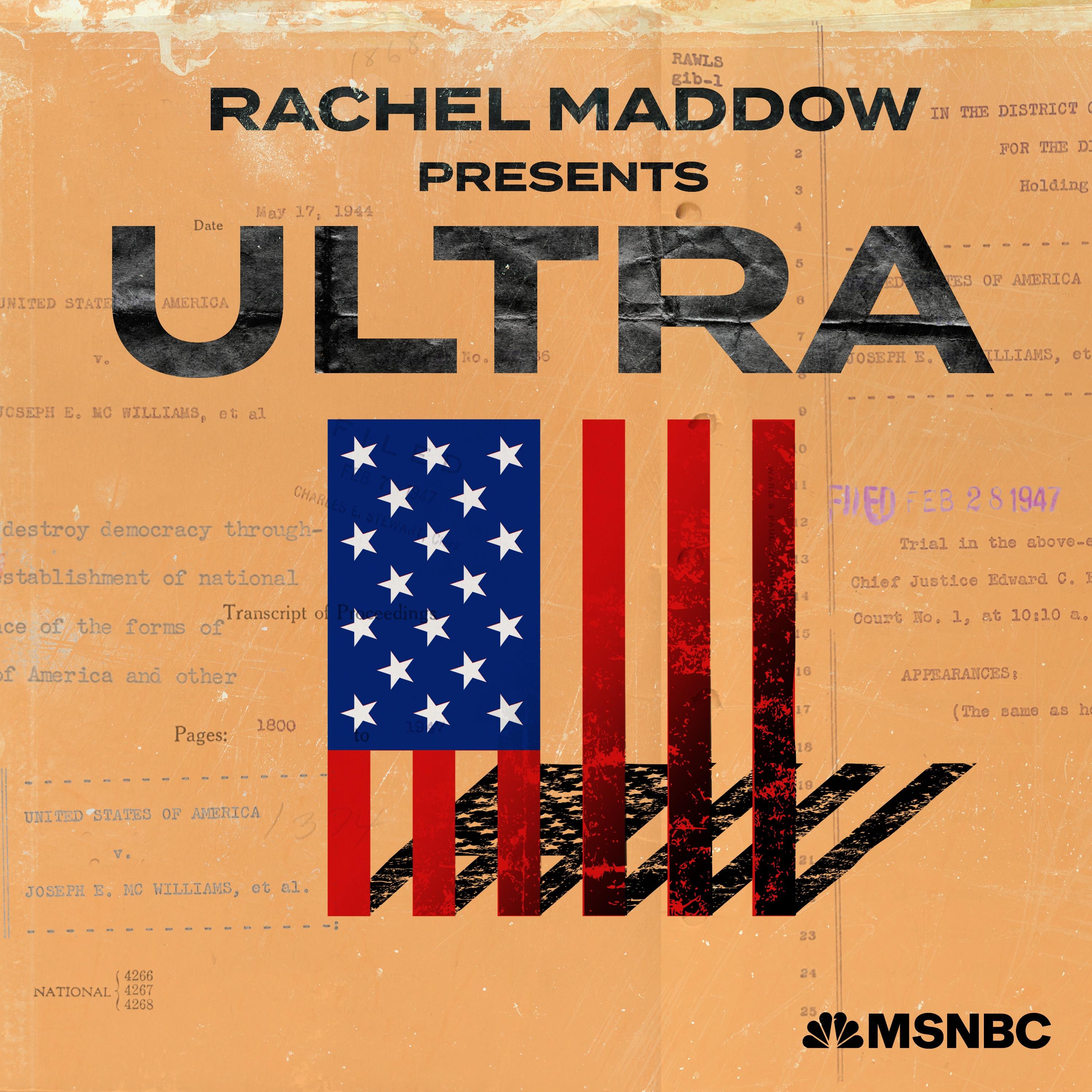 Show poster of Rachel Maddow Presents: Ultra