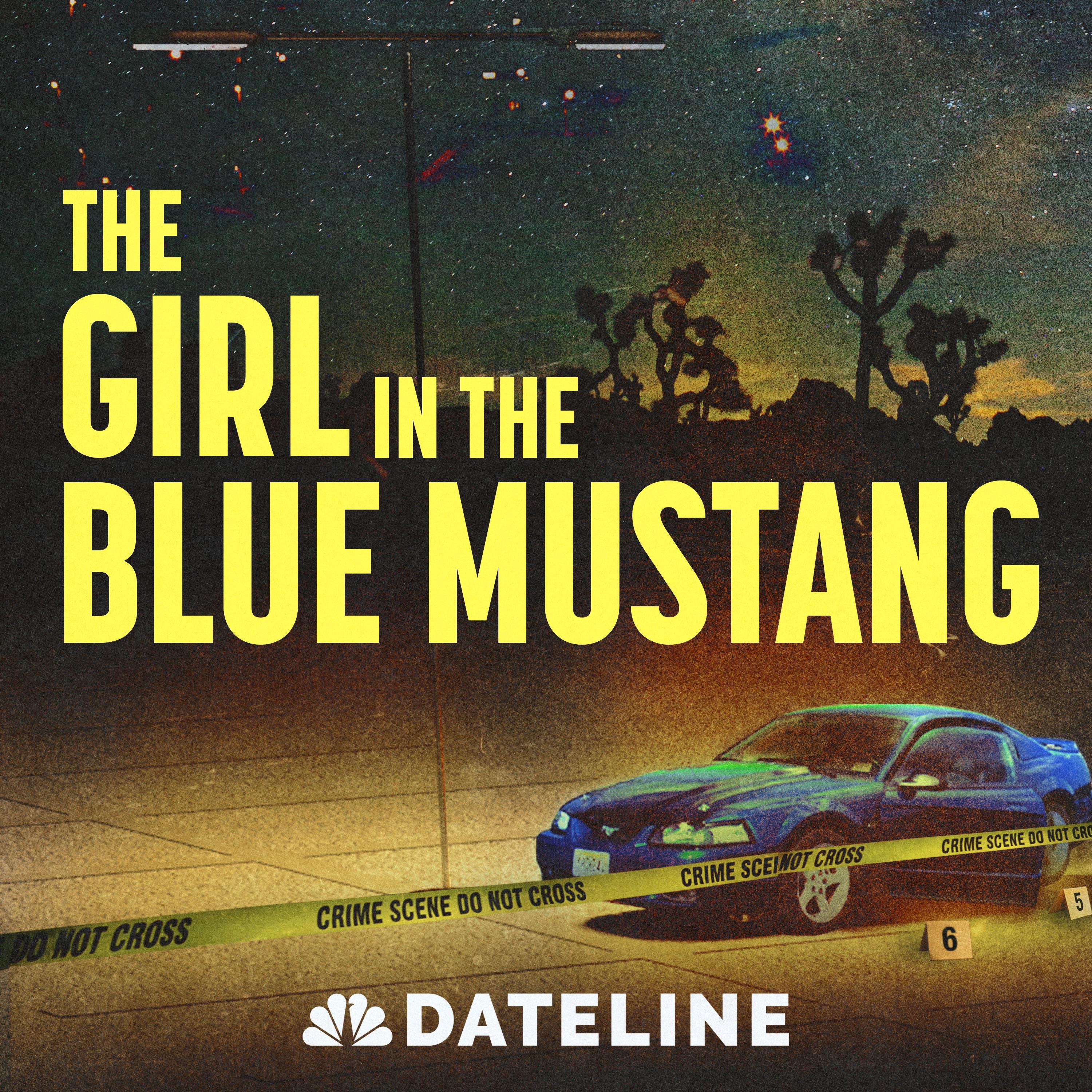 Show poster of The Girl in the Blue Mustang