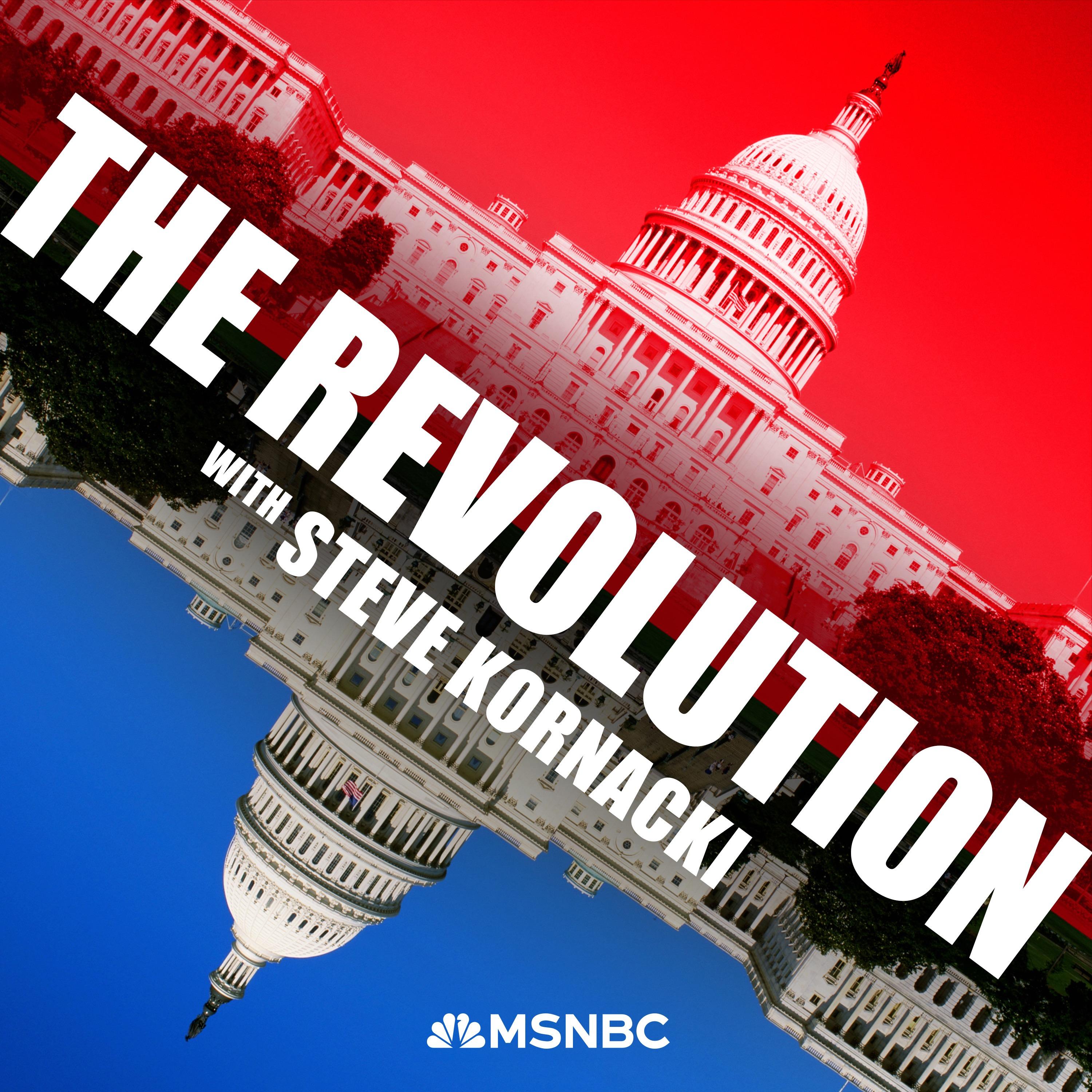Show poster of The Revolution with Steve Kornacki
