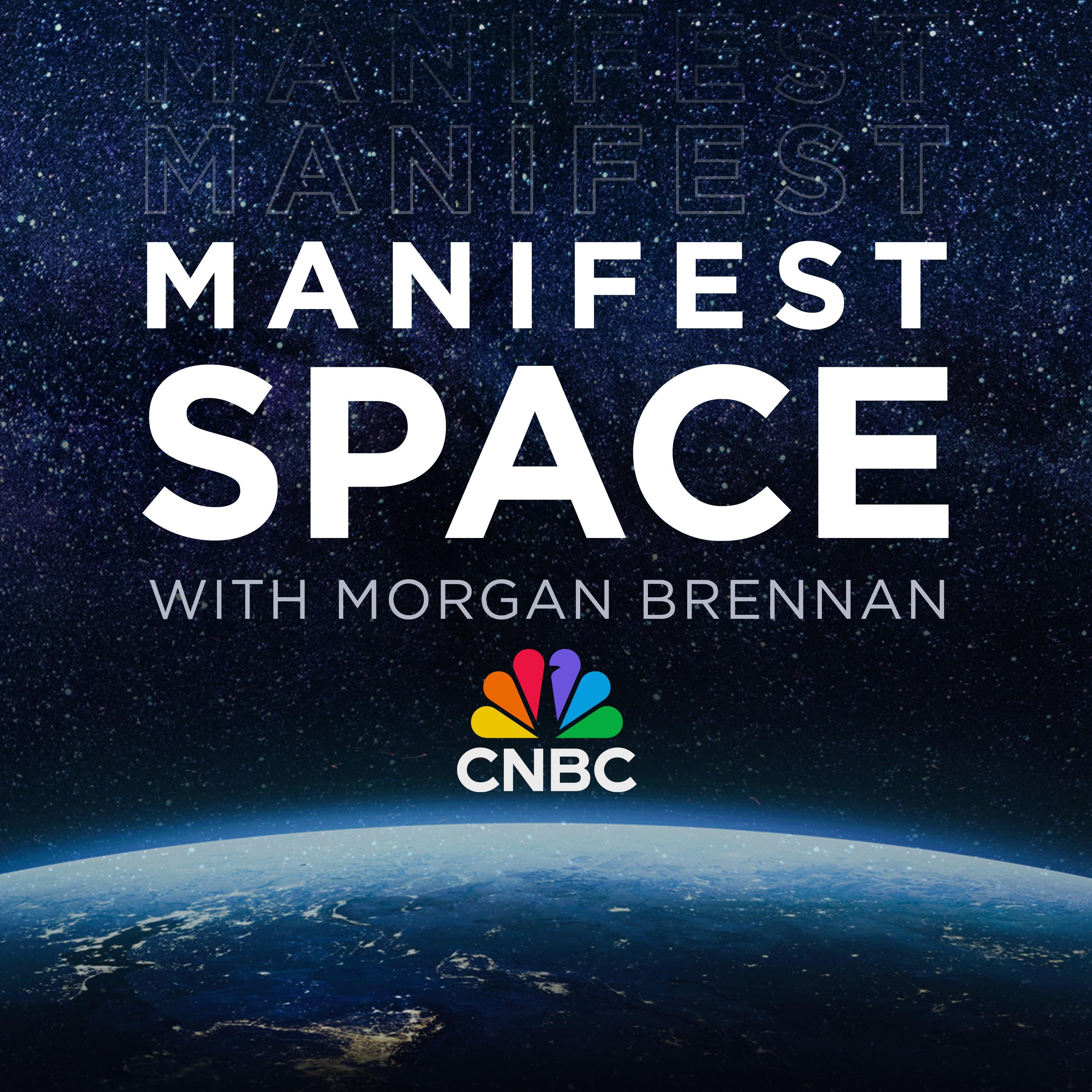 Show poster of Manifest Space with Morgan Brennan