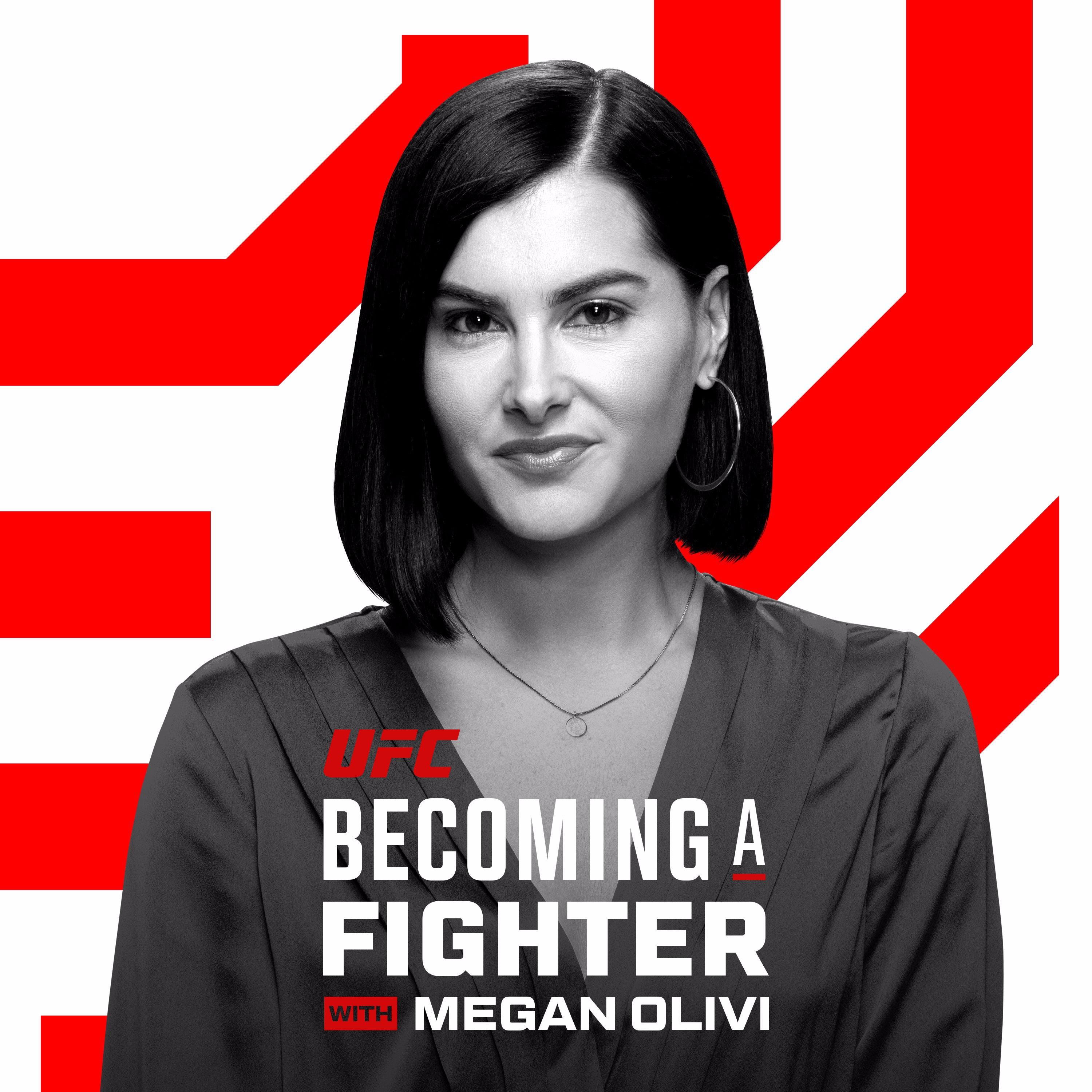 Show poster of Becoming A Fighter with Megan Olivi