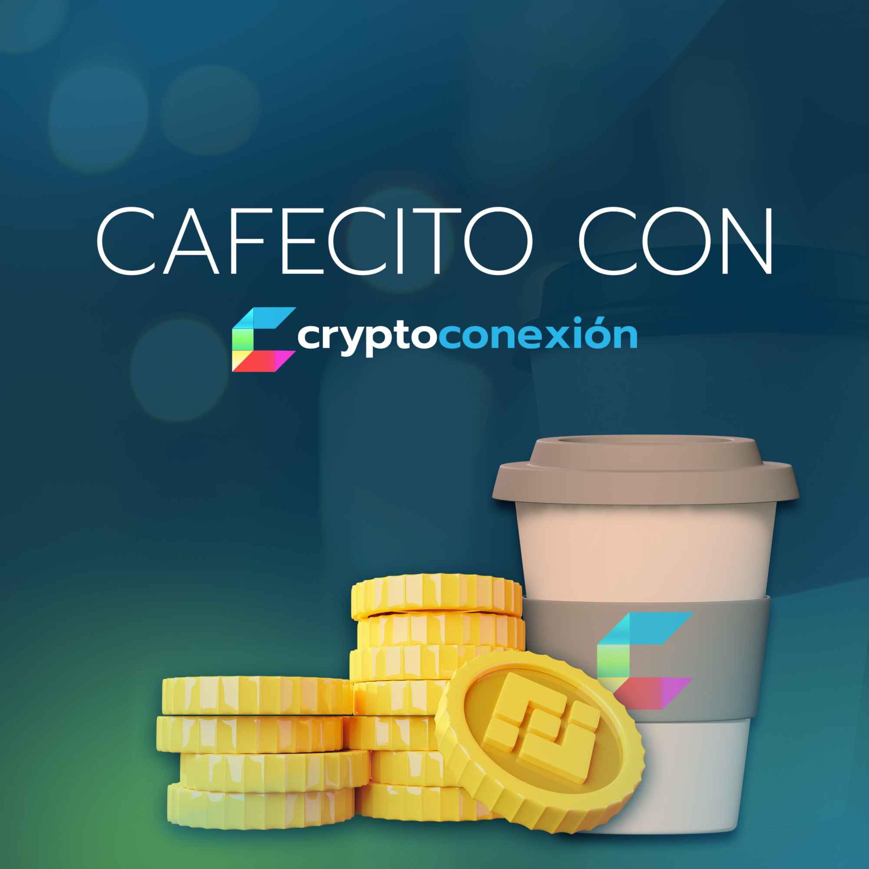 Show poster of Cafecito con CryptoConexión