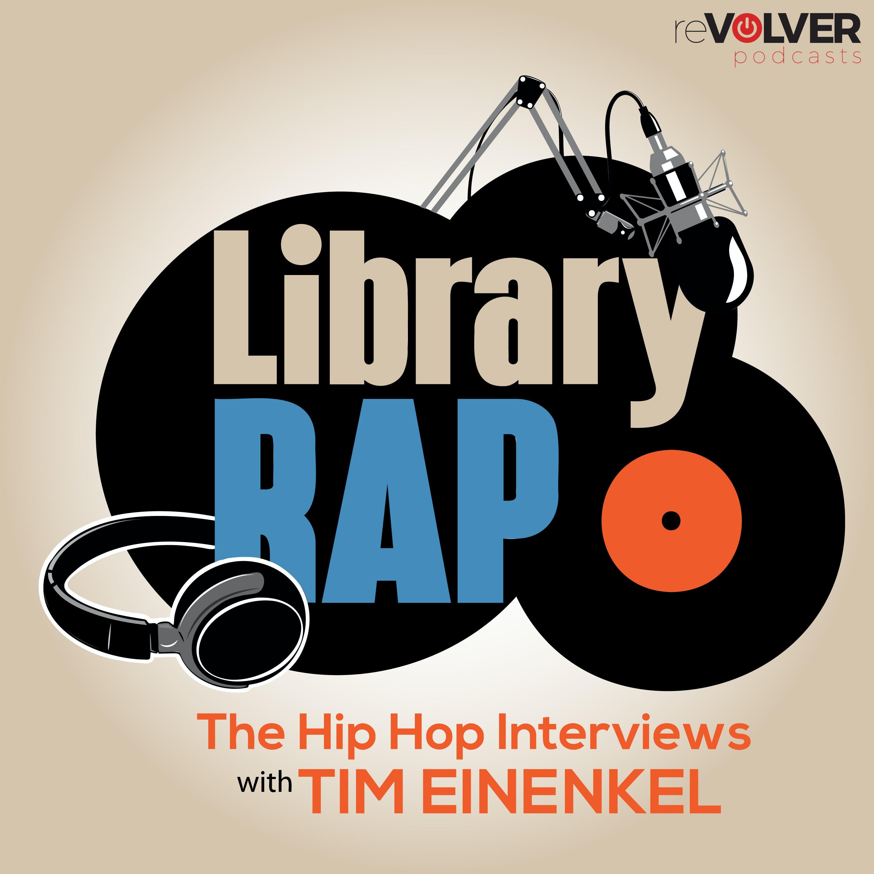 Show poster of Library Rap: The Hip Hop Interviews with Tim Einenkel