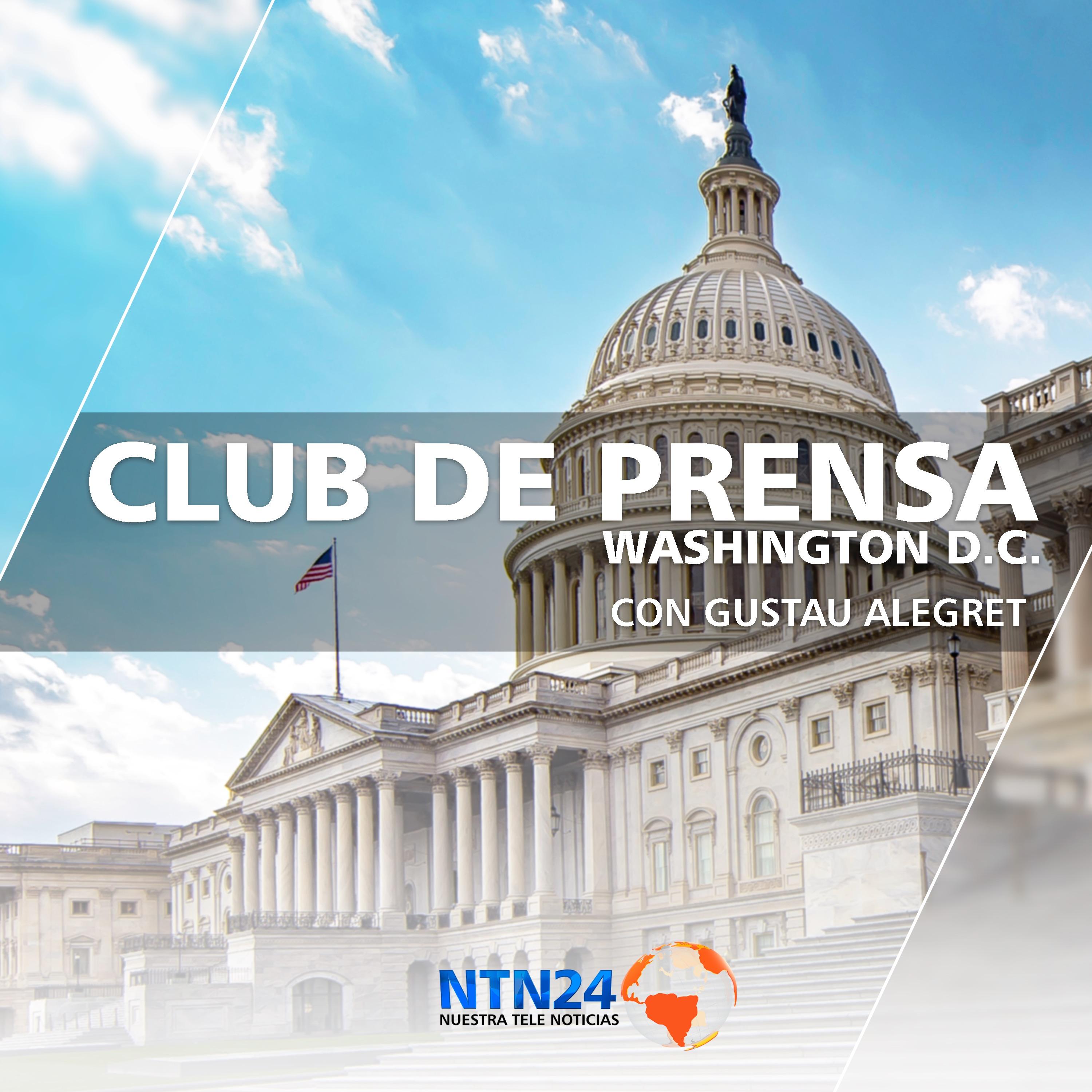 Show poster of Club de Prensa Washington