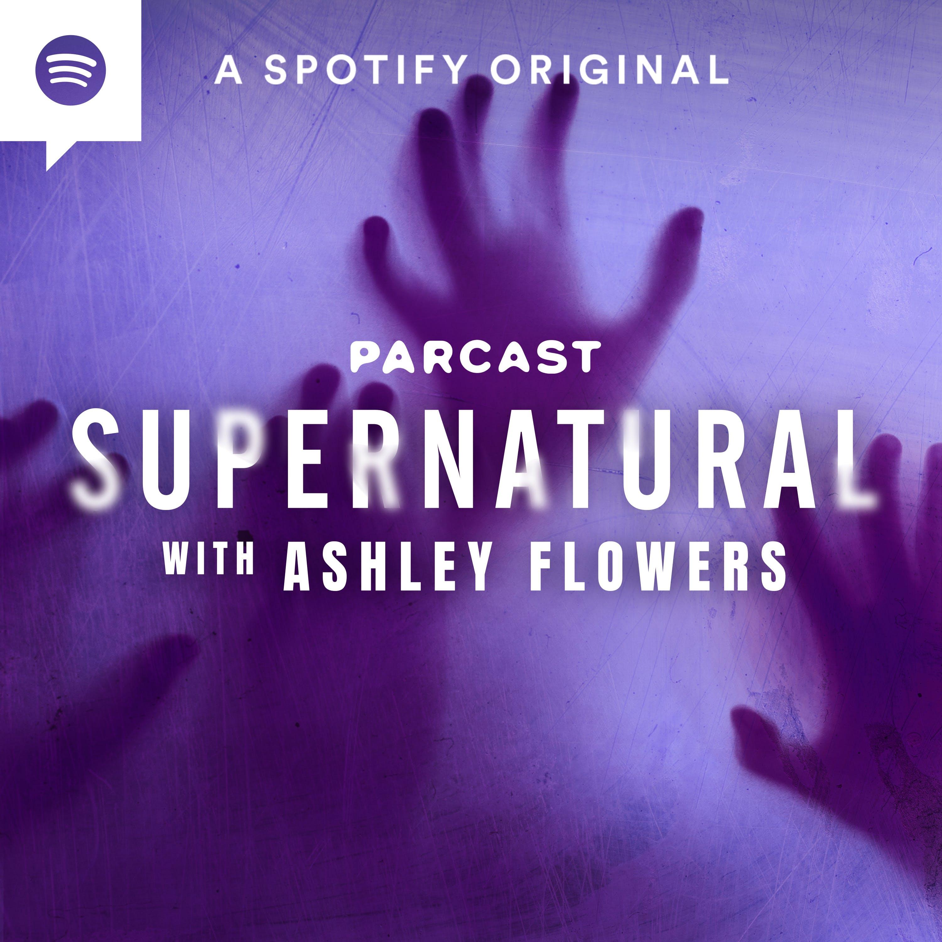 Show poster of Supernatural with Ashley Flowers