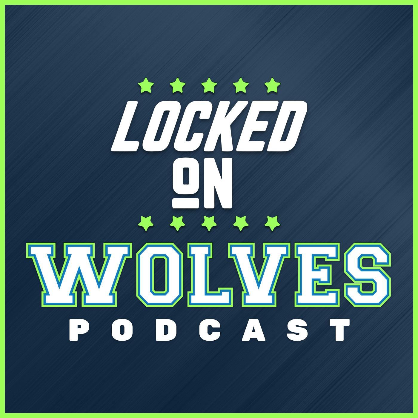 Show poster of Locked On Wolves - Daily Podcast On The Minnesota Timberwolves